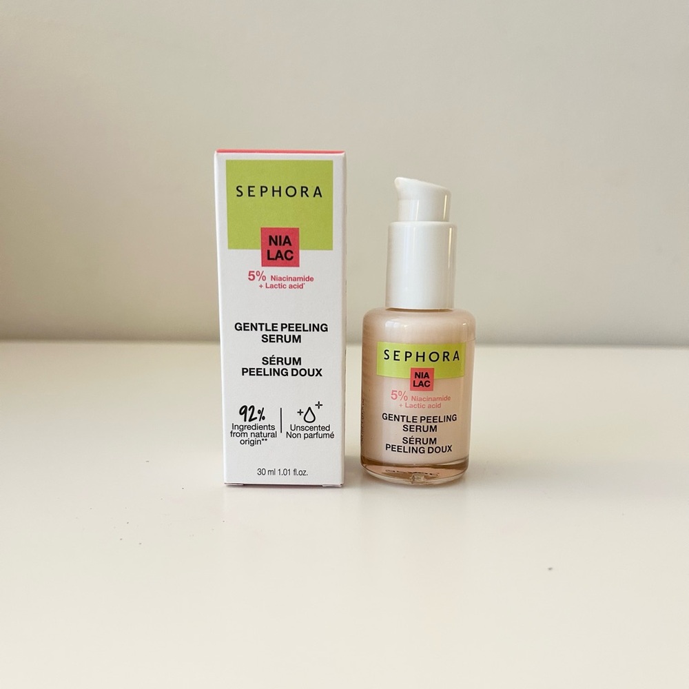 🌸SEPHORA COLLECTION Gentle Exfoliating Peeling Serum 30 mL